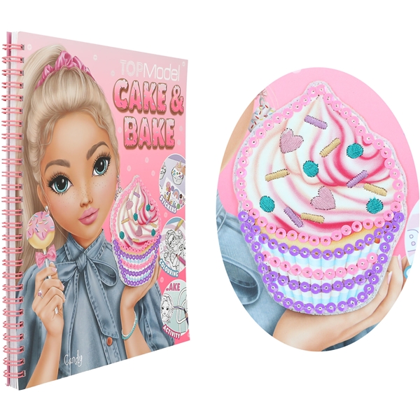 TOPModel Aktivitetsbog CAKE & BAKE (Billede 2 af 5)
