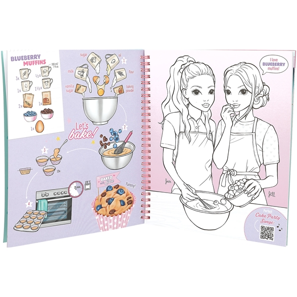 TOPModel Aktivitetsbog CAKE & BAKE (Billede 3 af 5)