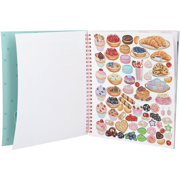 TOPModel Aktivitetsbog CAKE & BAKE (Billede 4 af 5)