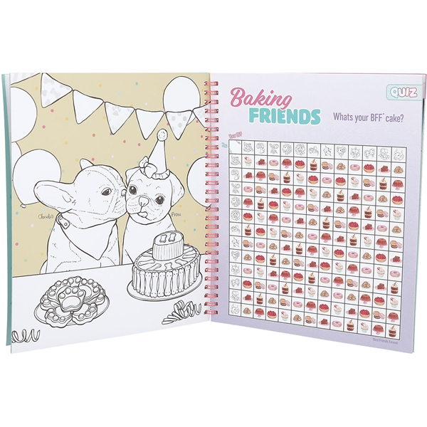 TOPModel Aktivitetsbog CAKE & BAKE (Billede 5 af 5)