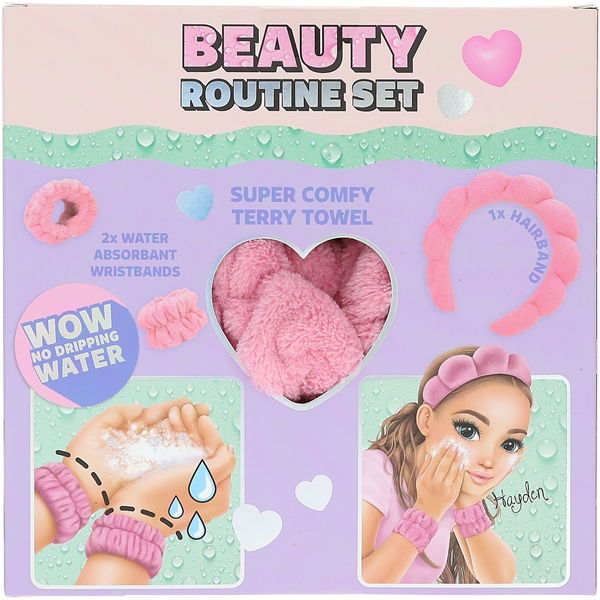 TOPModel Arm- og Hårbånd sæt BEAUTY & ME (Billede 3 af 3)