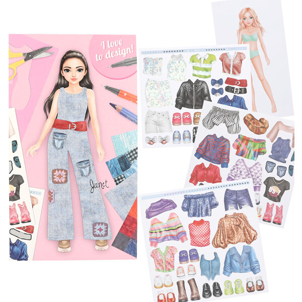 TOPModel Opret Dit Design Studio (Billede 3 af 4)