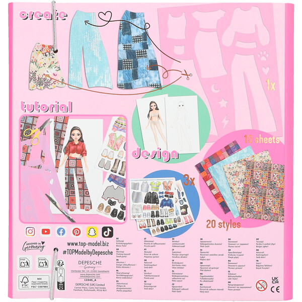 TOPModel Opret Dit Design Studio (Billede 4 af 4)