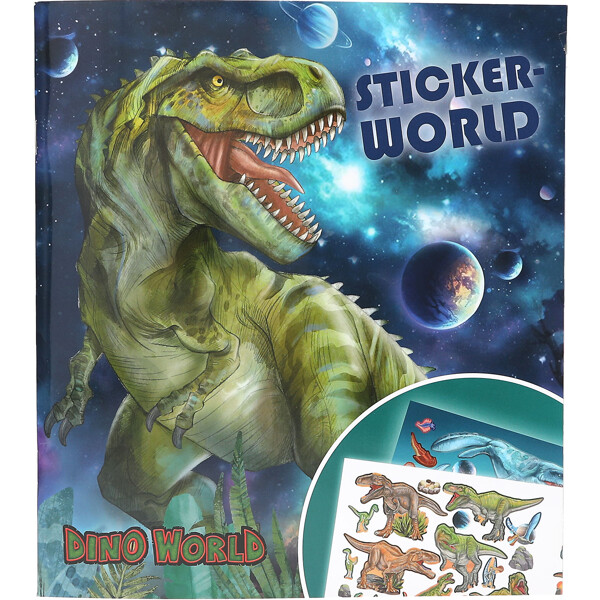 Dino World Stickerworld GALAXY (Billede 1 af 4)