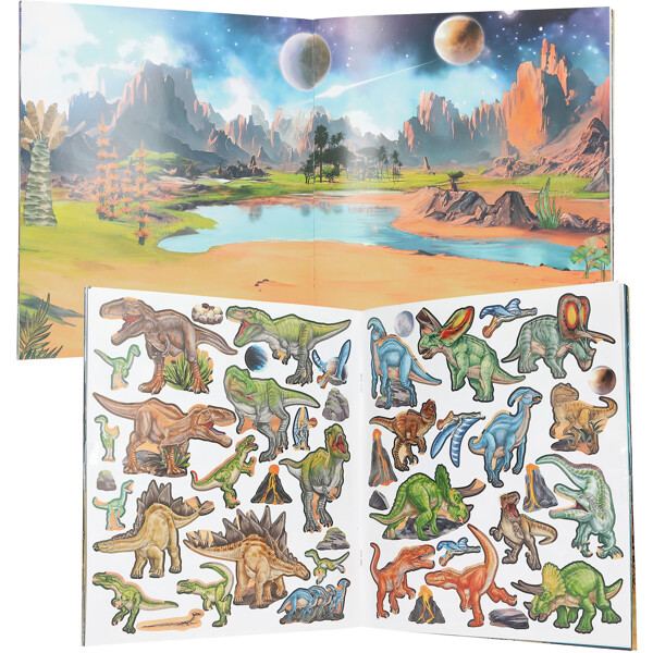 Dino World Stickerworld GALAXY (Billede 2 af 4)