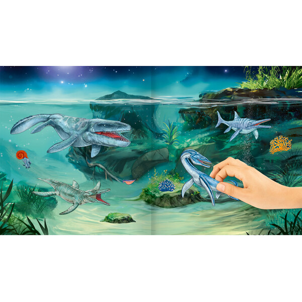 Dino World Stickerworld GALAXY (Billede 3 af 4)