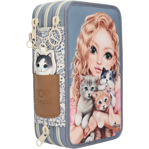 TOPModel Triple penalhus CAT LOVE (Billede 2 af 5)