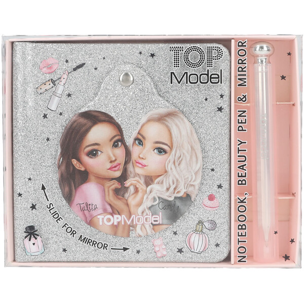 TOPModel Beauty Skrivehæfte med Blækpen (Billede 1 af 4)