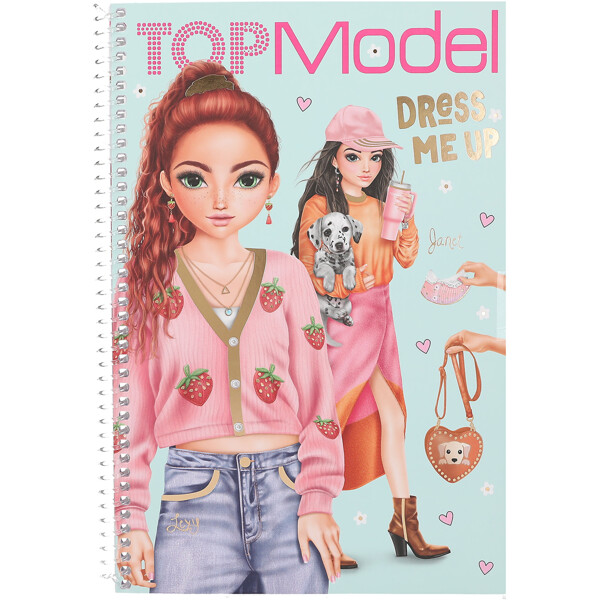 TOPModel Dress Me Up Stor (Billede 1 af 4)