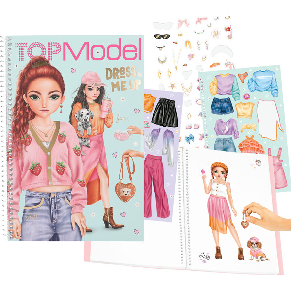 TOPModel Dress Me Up Stor (Billede 2 af 4)