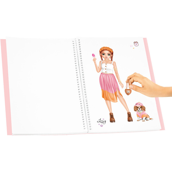 TOPModel Dress Me Up Stor (Billede 3 af 4)