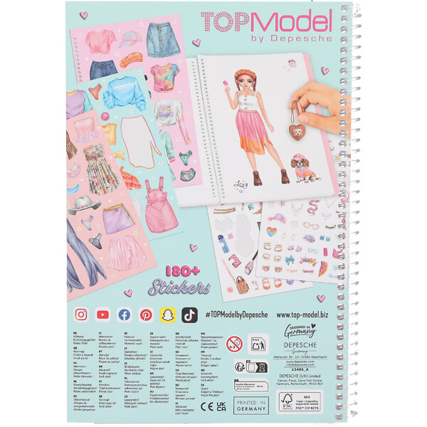TOPModel Dress Me Up Stor (Billede 4 af 4)