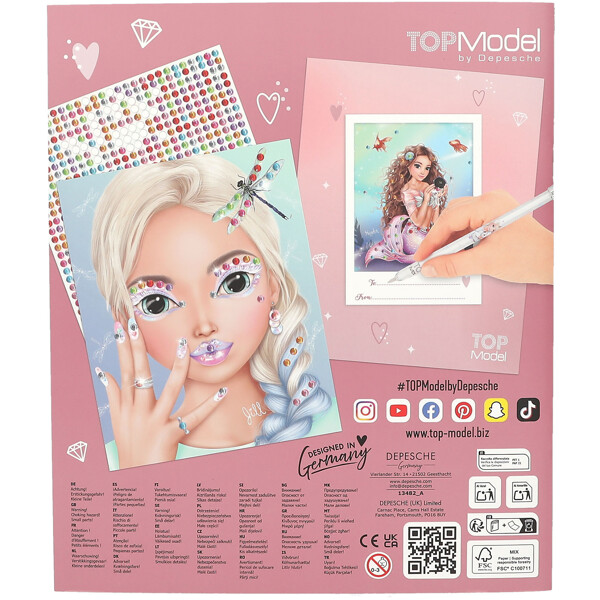 TOPModel Skab dit Diamantbillede (Billede 4 af 4)