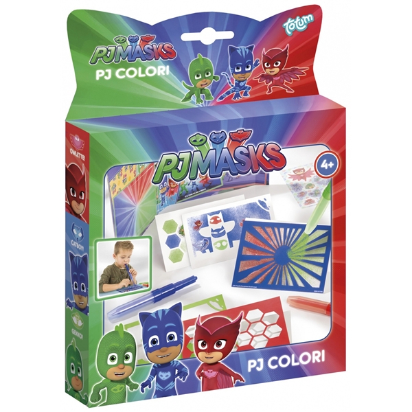 Totum Pyjamasheltene Colori Spraypenne