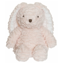 Teddykompaniet Teddy Varme Kanin Rosa