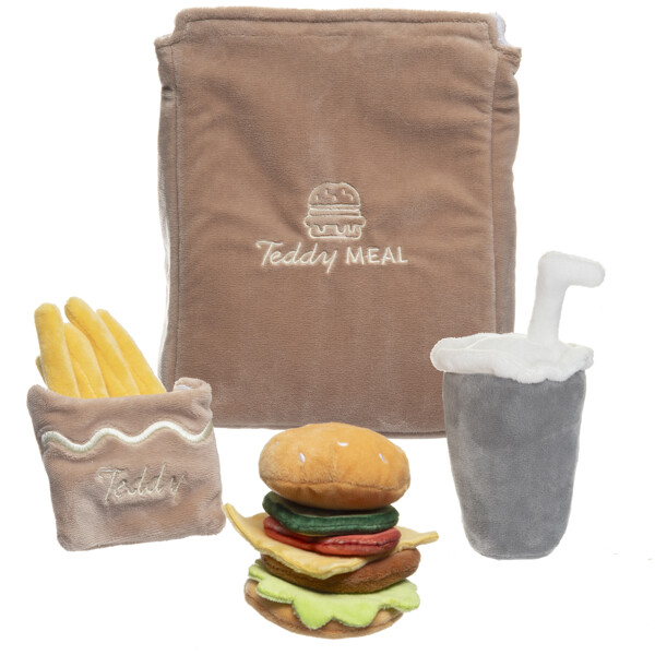 Teddykompaniet Teddy Meal Legesæt (Billede 1 af 5)