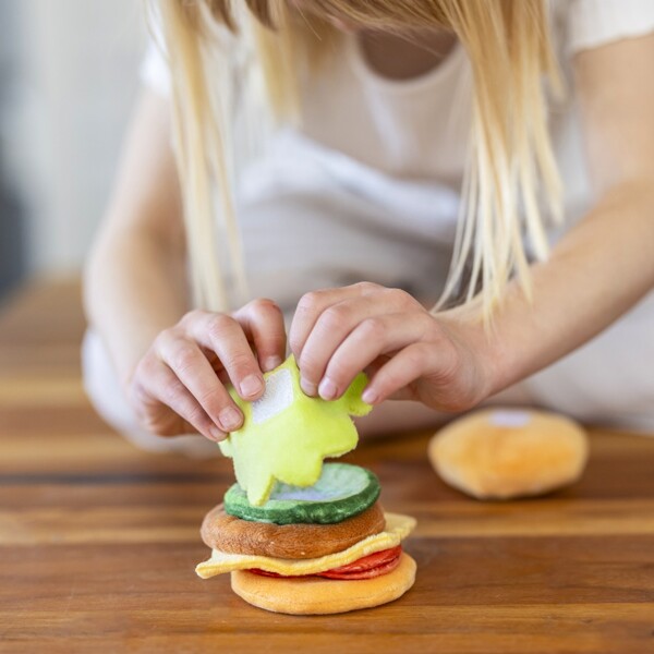 Teddykompaniet Teddy Meal Legesæt (Billede 4 af 5)