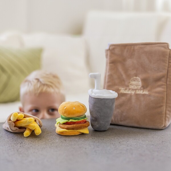 Teddykompaniet Teddy Meal Legesæt (Billede 5 af 5)