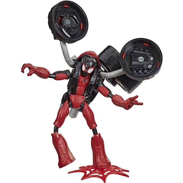 Spider-Man Bend & Flex Rider Spider-Man (Billede 3 af 6)
