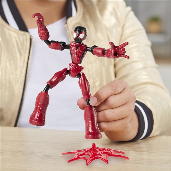 Spider-Man Bend & Flex Rider Spider-Man (Billede 5 af 6)