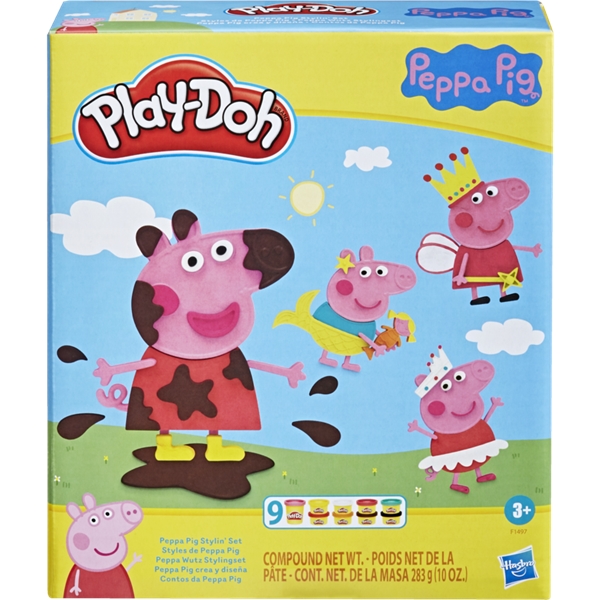Play-Doh Gurli Gris (Billede 1 af 3)