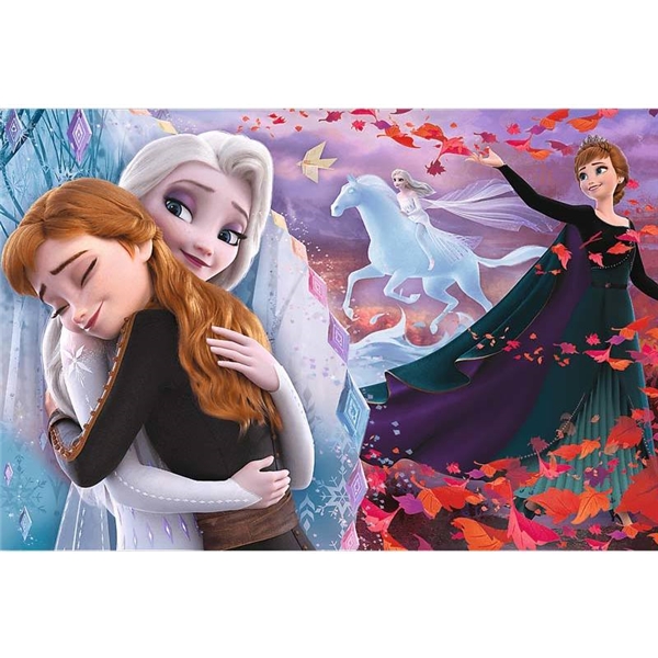Puslespil 100 Brikker Frozen 2 (Billede 2 af 2)