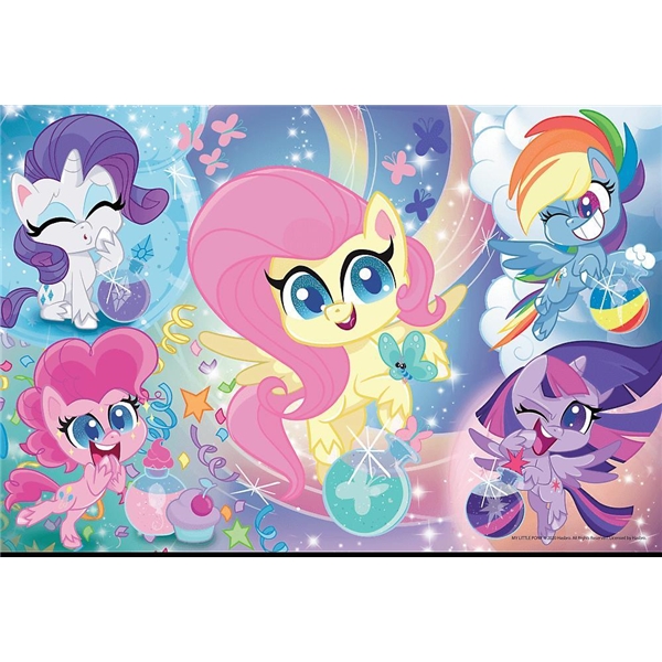 Puslespil 100 Brikker Glitter MLP (Billede 2 af 2)