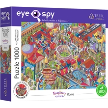 Trefl Prime Puslespil Eye-Spy Rome 1000 Brikker