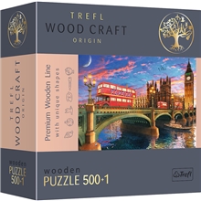 Trefl Wood Puslespil London 501 Brikker