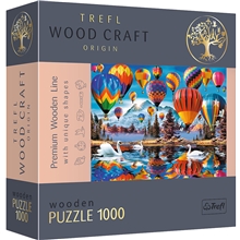 Trefl Wood Puslespil Air-Balloon 1000 Brikker