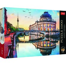Puslespil 1000 Brikker Trefl Bode Museum i Berlin