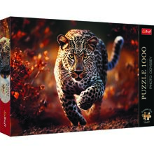 Puslespil 1000 Brikker Trefl Vild Leopard
