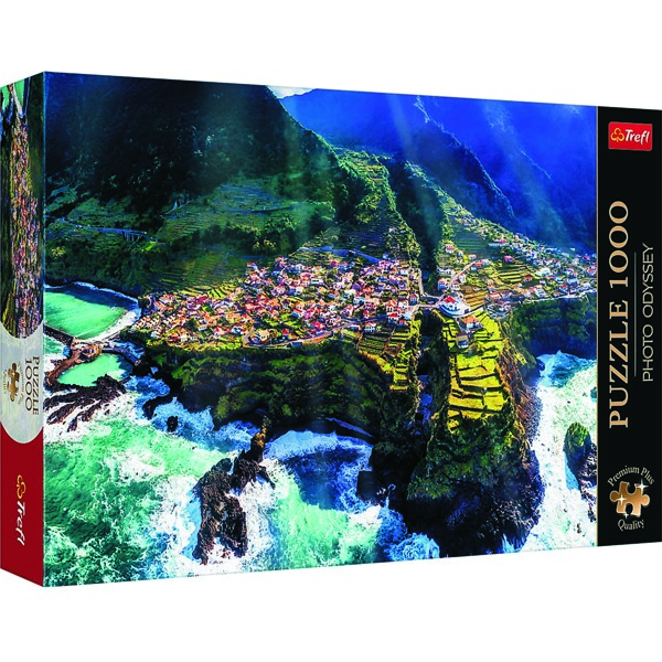 Puslespil 1000 Brikker Trefl Madeira Island (Billede 1 af 2)