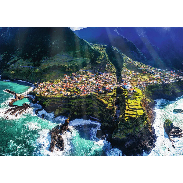 Puslespil 1000 Brikker Trefl Madeira Island (Billede 2 af 2)