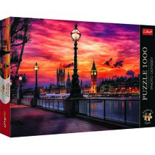 Puslespil 1000 Brikker Trefl Big Ben