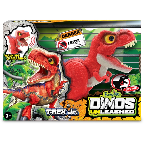 Dinos Unleashed T-Rex Jr Dinosaur (Billede 1 af 4)