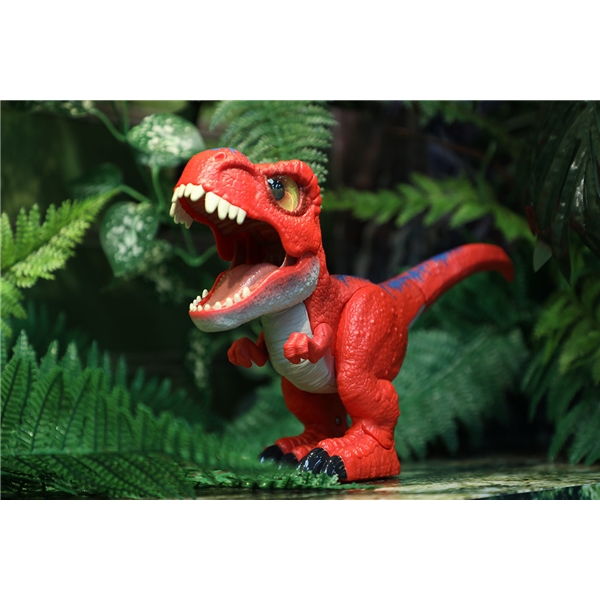 Dinos Unleashed T-Rex Jr Dinosaur (Billede 4 af 4)