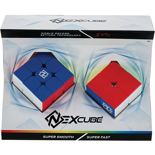 Nexcube Combo 3x3 & 2x2 (Billede 1 af 2)