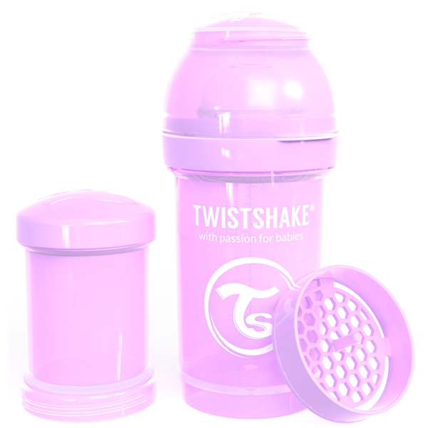 Twistshake Anti-Colic 180 ml Pastel Lilla