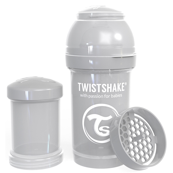 Twistshake Anti-Colic 180 ml Pastel Grå