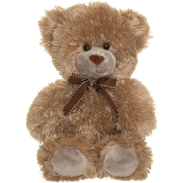 Teddykompaniet Roger Beige 25 cm (Billede 1 af 2)