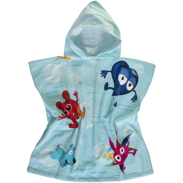 Babblarna Badeponcho Bobler (Billede 1 af 3)