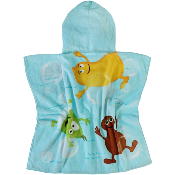 Babblarna Badeponcho Bobler (Billede 2 af 3)