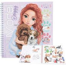 TOPModel Doggy Aktivitetsbog