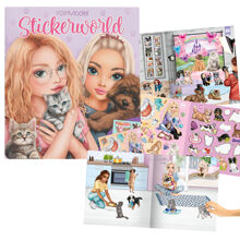 TOPModel Stickerworld KITTY og DOGGY