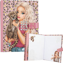 TOPModel Dagbog med kode og musik LEOHEART