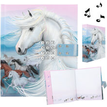 Miss Melody Dagbog med kode & musik