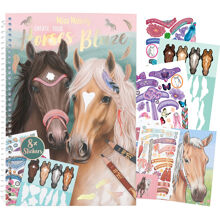 Miss Melody Malebog & Klistermærker