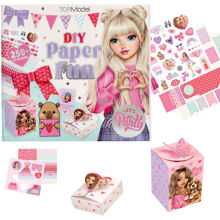 TOPModel DIY Paper Fun