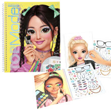 TOPModel Make-up Designbog Yuna